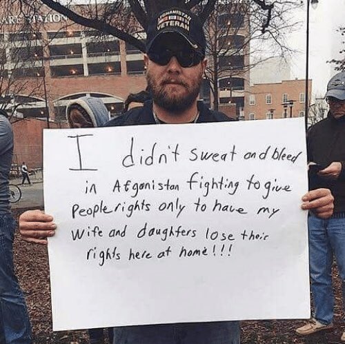 tizzywoman's tweet photo. We are 1 great nation.Thanks 2 this hero, & others like him of #VeteransResist.
#ResistanceUnited #EmpowerWomen #TakeCareOfVets #RWU
#FBR https://t.co/4xrCI7oJ7i