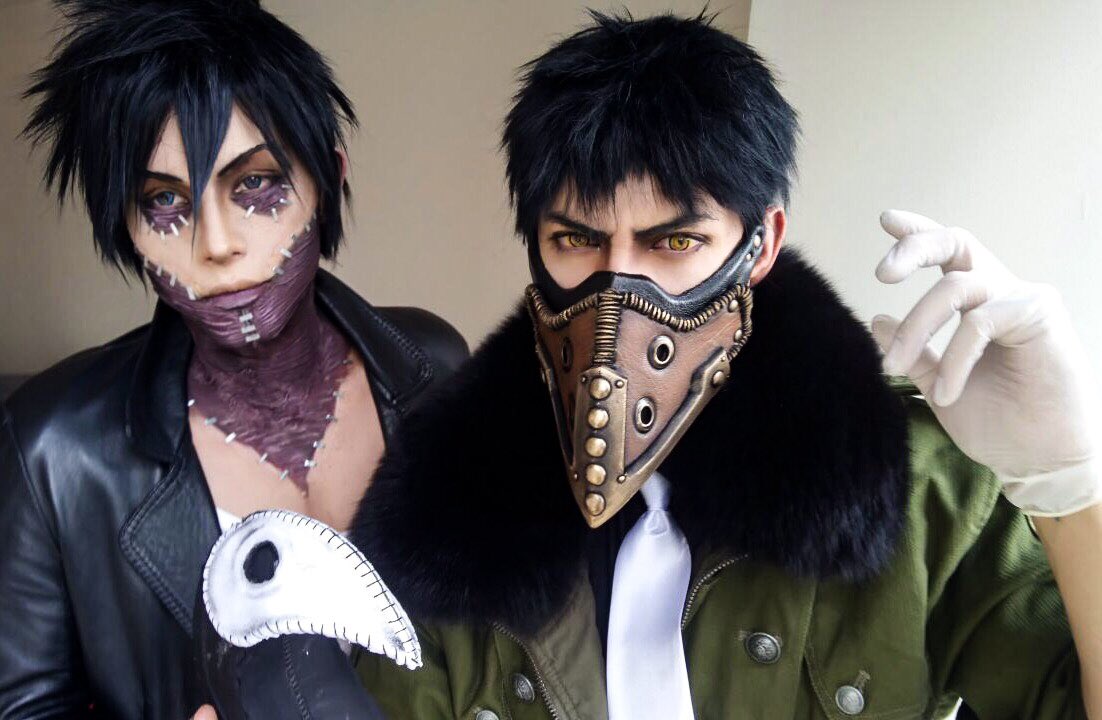 Dabi Boku No Hero Academia Cosplay - Costplayto