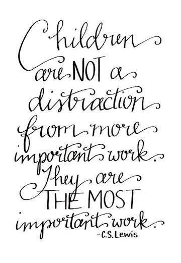 StressFreeKids's tweet photo. Children Are Our Most Important Work https://t.co/gxAwRBheh2