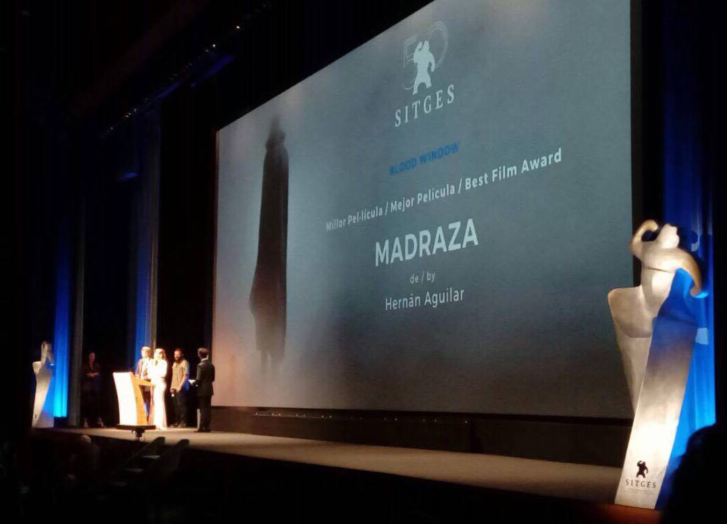 Madraza wins Best Film Award <a href="/sitgesfestival/">Sitges Film Festival</a> Blood W <a href="/OtrosCines/">OtrosCines.com</a> <a href="/escribiendocine/">EscribiendoCine</a> <a href="/John_Hopewell/">John Hopewell</a> <a href="/Variety_Film/">Variety_Film</a> <a href="/todonoticias/">TN - Todo Noticias</a> <a href="/juancampanella/">Juan José Campanella</a>
