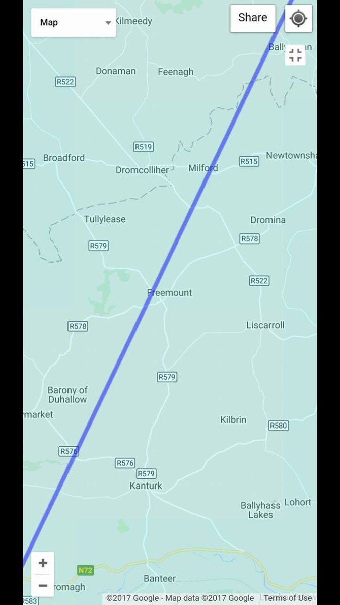 andriachristena's tweet photo. When your hubby tracks the eye of the Hurricane and its headed straight through you village #ophelia#freemount https://t.co/8xyU8P2adD
