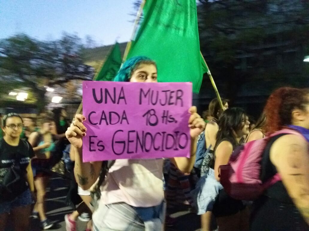 RevistaFurias's tweet photo. Por esto y por más estamos acá. Marcha #32ENM #Chaco2017 https://t.co/nsrphT3ejT