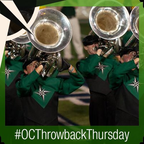 oregoncrusaders's tweet photo. Some contra love today from 2010 on #OCThrowbackThursday

#marchingband #dci #drumcorps #OC10 https://t.co/sJtDXgdymt