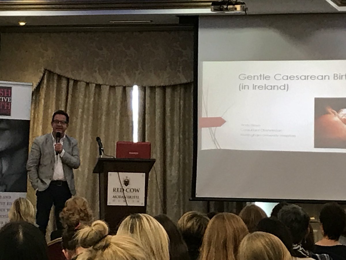 Clarefran's tweet photo. #IPBC17 @simm_h great to hear about Gentle Caesareans at the IPBC this year, positive birth CAN happen in theatre too!! #positivebirth https://t.co/ZdtEQvqr6d