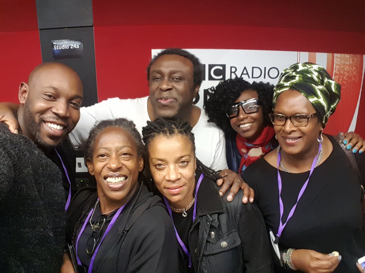 DonnaLegz's tweet photo. Thanks @dotunadebayo 4 having us @MrGorgeousUK on your @BBCRadioLondon show talking about #BlackHistoryMonth @BritAthletics #COACH project https://t.co/ctXg0cPE2M