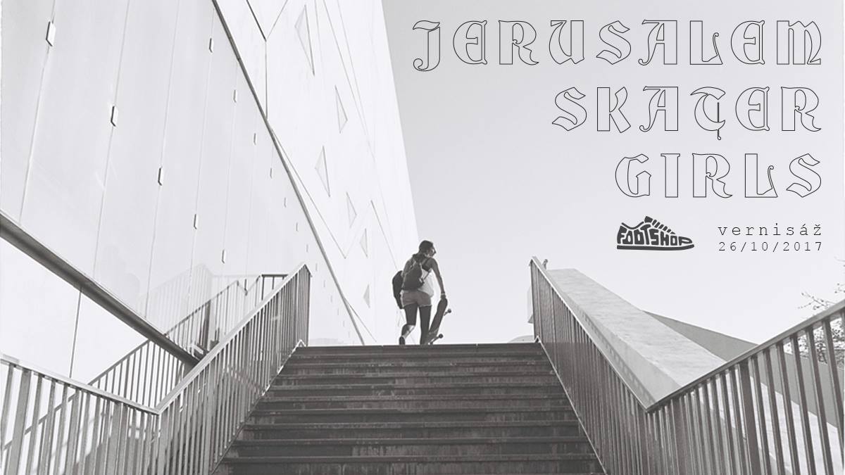david_suchar's tweet photo. The gallery space in the second floor of the Footshop store in Prague 'll introduce you to the girl skateboarding community in Israel #skate https://t.co/f6S4ZKPha6