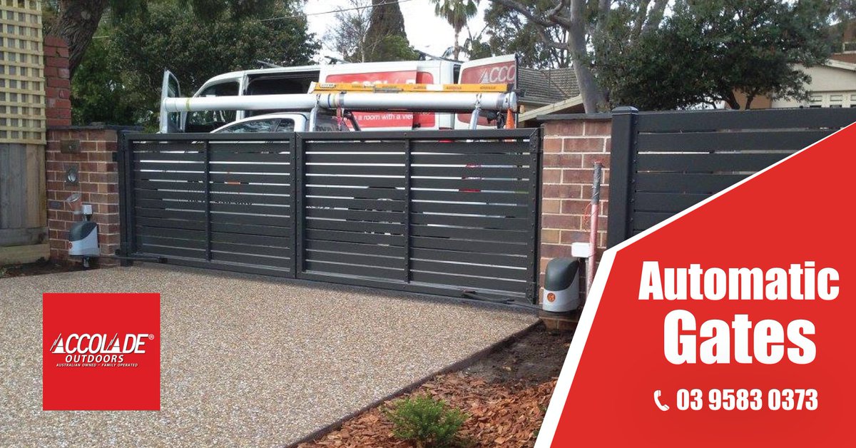 AccoladeScreens's tweet photo. Make your House More Welcoming with Automatic Gates from Accolade®.
 https://t.co/6AWaLRFqOc
#AutomaticGates #AliGates https://t.co/YeOkeo5lUC