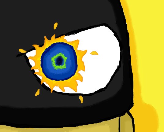 ElementalComics's tweet photo. #FireGazer's eye---full of the power of a Flamium aura #ECBrand https://t.co/qp27SGKOJg