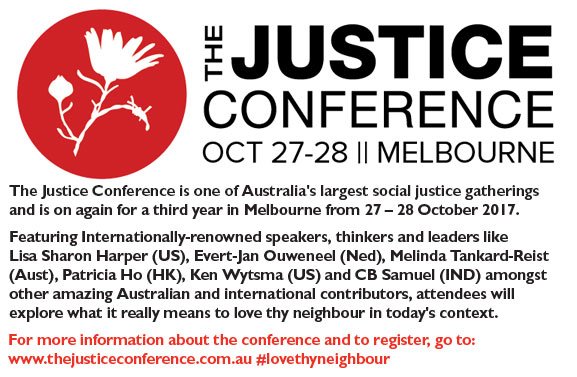 Pilgrim Theological College are proud partners of The Justice Conference.
Come and visit our stand!  ow.ly/uFi230fs1ai