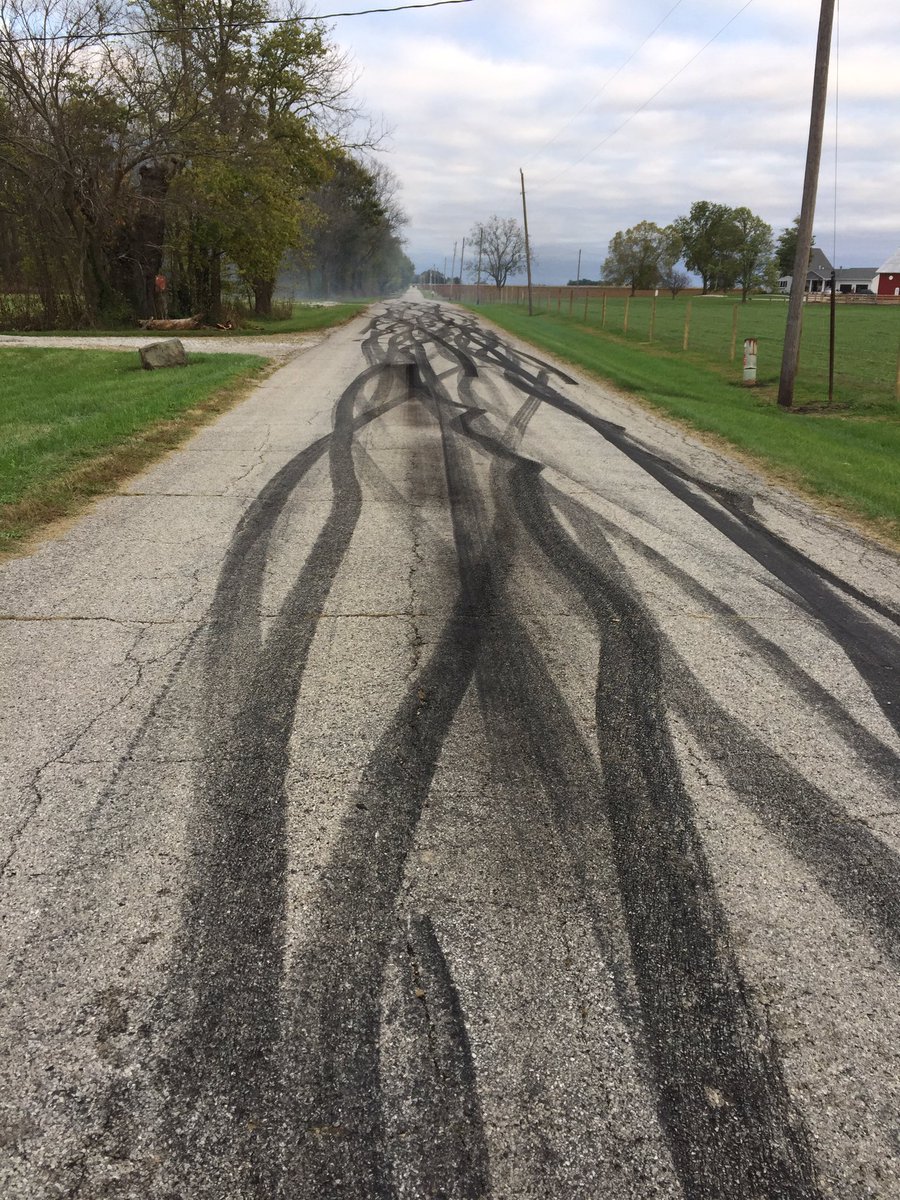 kpricer's tweet photo. Looks like the Clinton Co. boys were blowing off steam in the neighborhood. Love it!
#DieselupforBryce!
#Haynesstrong. https://t.co/NgKXdlFd6G