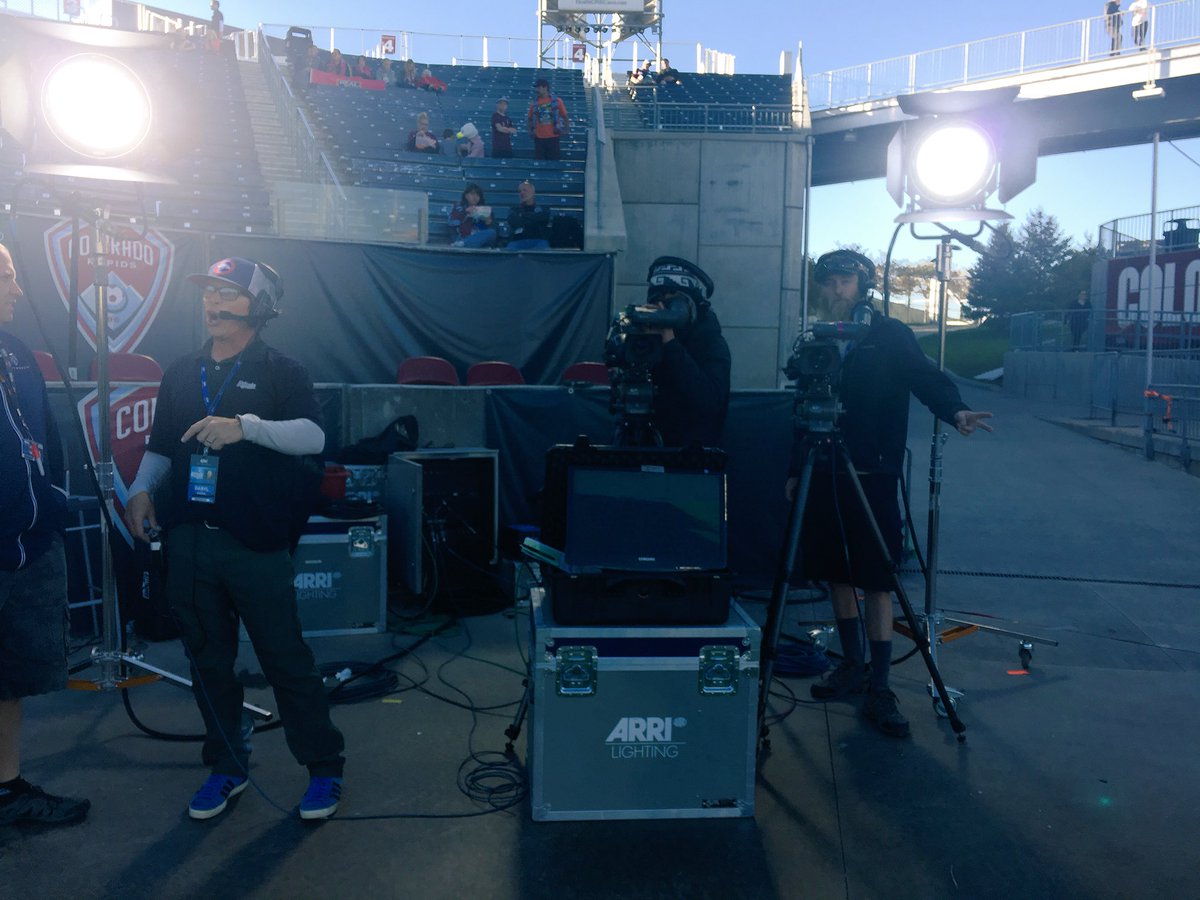 briancrookham's tweet photo. Like I am in an interrogation! Going live on @AltitudeTV in 3 minutes with the boys @ConorMcGahey  &amp; @FlemingSport.  Last home game #BeatRSL https://t.co/nJ3YB58UFG