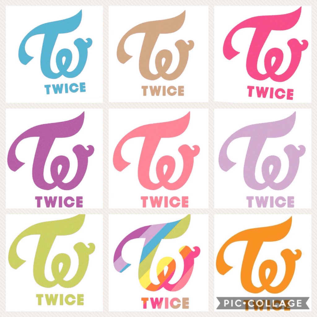 ハルル 하루루 En Twitter Twiceのロゴ W 欲しい人いないと思うけど 貰ってくれる人リプ下さい Twice Twice加工 Twiceロゴ