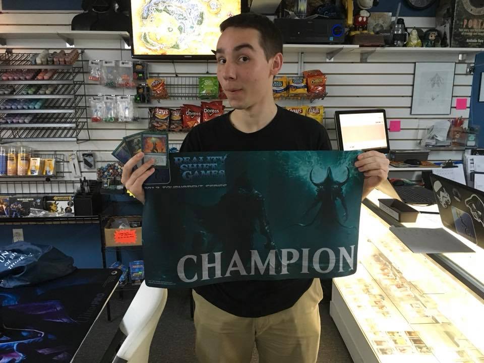 IamActuallyLvL1's tweet photo. Don't let your Meme Decks be Dream Decks @Conley81 #TreasureMaster https://t.co/hCKZDtrVHI