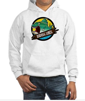 New logo merch: cafepress.com/badasslures