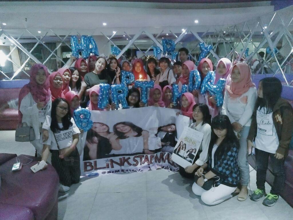 Waktu berlalu adalah nostalgia di masa yang akan datang. 15-10-2016 #BSMakassar X #BlinkIndonesia #ExBlink