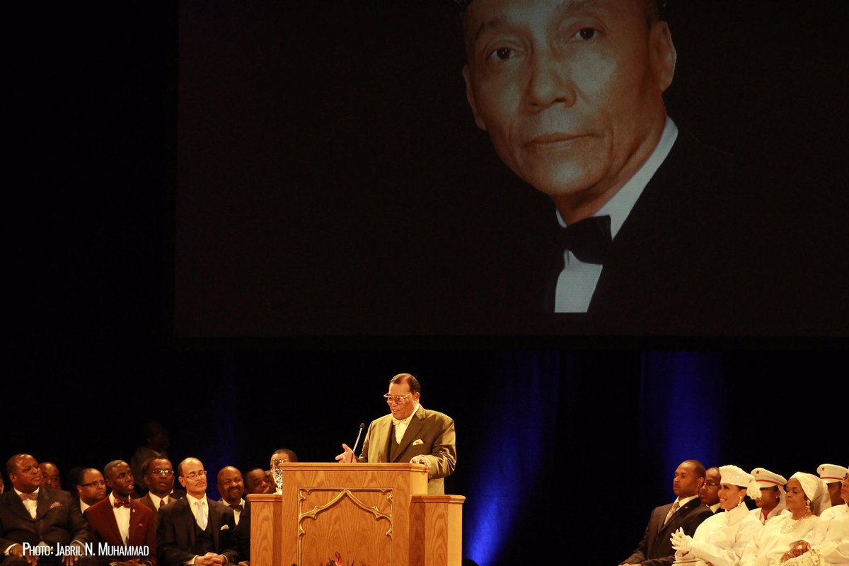 LouisFarrakhan's tweet image. What resonated with you from today's message? Tweet me and join the Facebook dialogue: dld.bz/gmJ4F #Farrakhan #HDOA17