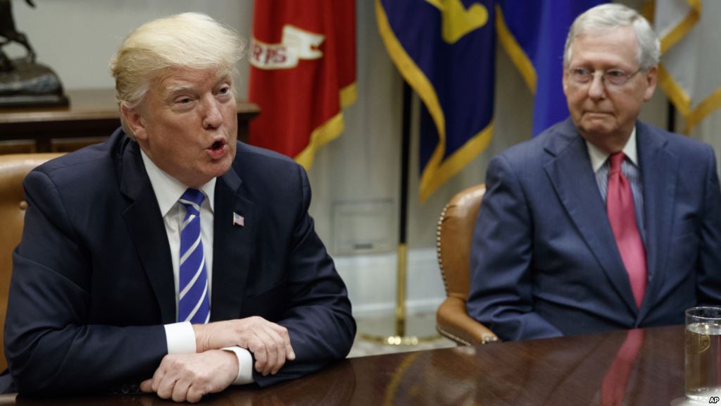 Chill in the Air as McConnell Readies to Sit Down With Trump dlvr.it/Pvn62y