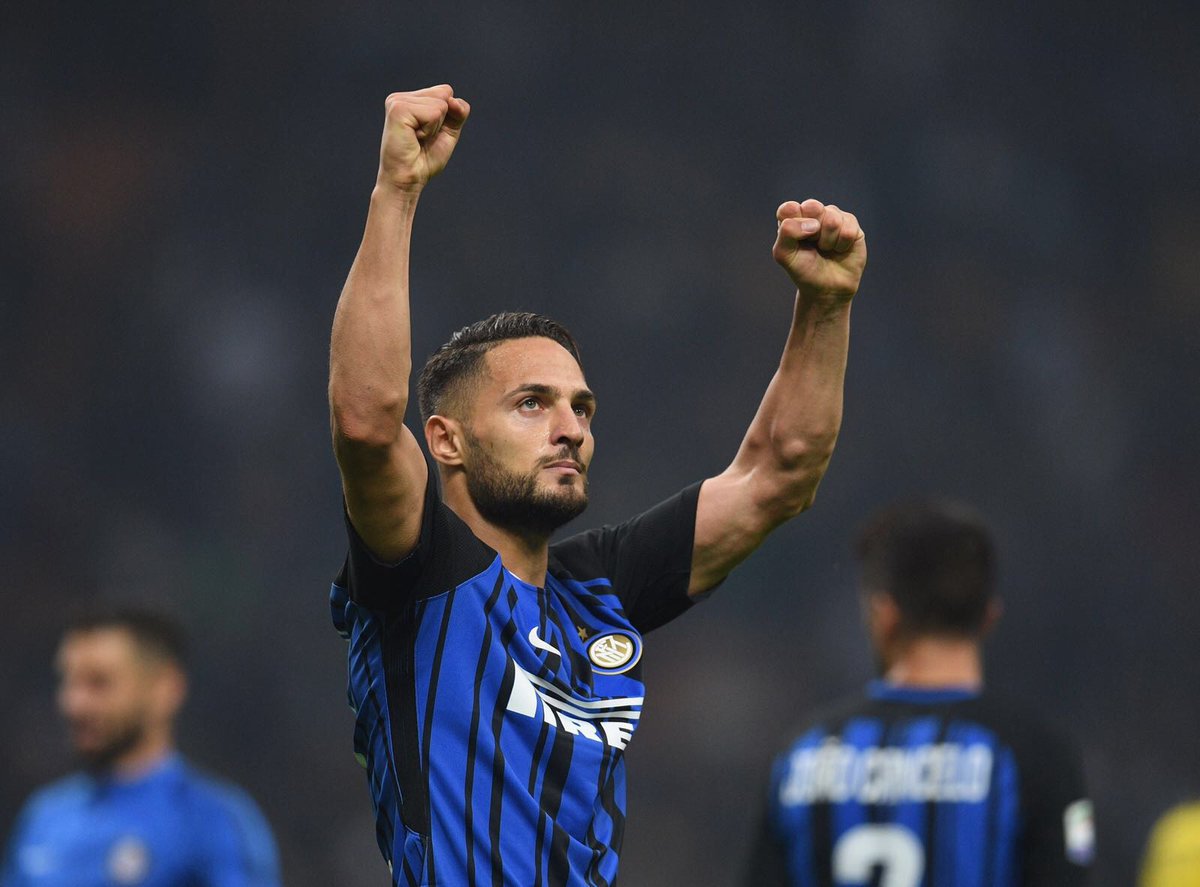 Seconda Maglia Inter Milan DANILO D'AMBROSIO Seconda Maglia Inter Milan DANILO D'AMBROSIO