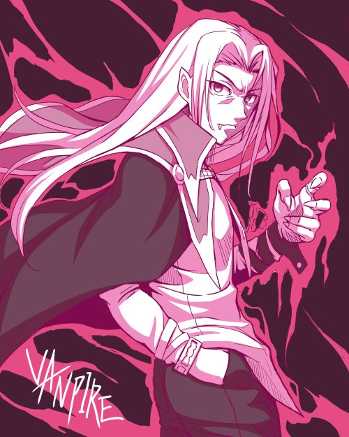 ～今週のおはよう～
おはようございますー。今週も先週に続いて季節イベントものといったところでヴァンパイア男をひとつ。イケメソの道は長く、遠い…。
それにしても、ここのところメッキリ寒くなって身近で体調崩す人もチラホラ。皆さんもくれぐれも体にはお気をつけて、今週もがんばりませう! 