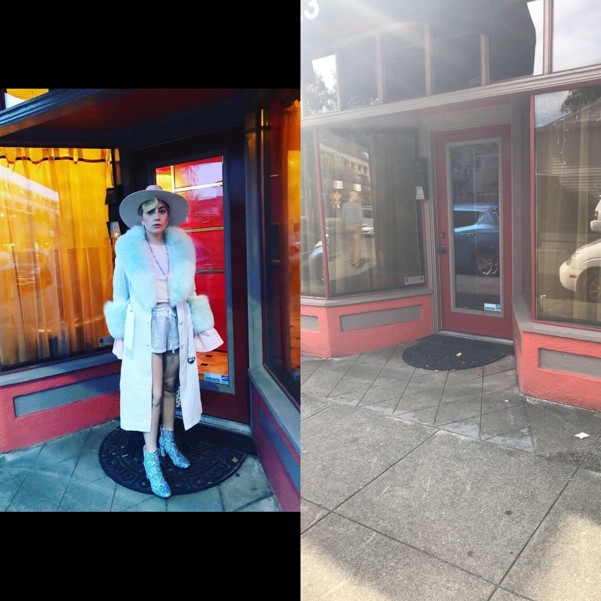 TylerToliver's tweet photo. @ladygaga I found where you have been hanging out in Portland! I hope you enjoyed our city! Wish I could have seen you! ❤️ https://t.co/90IwEbMpBz