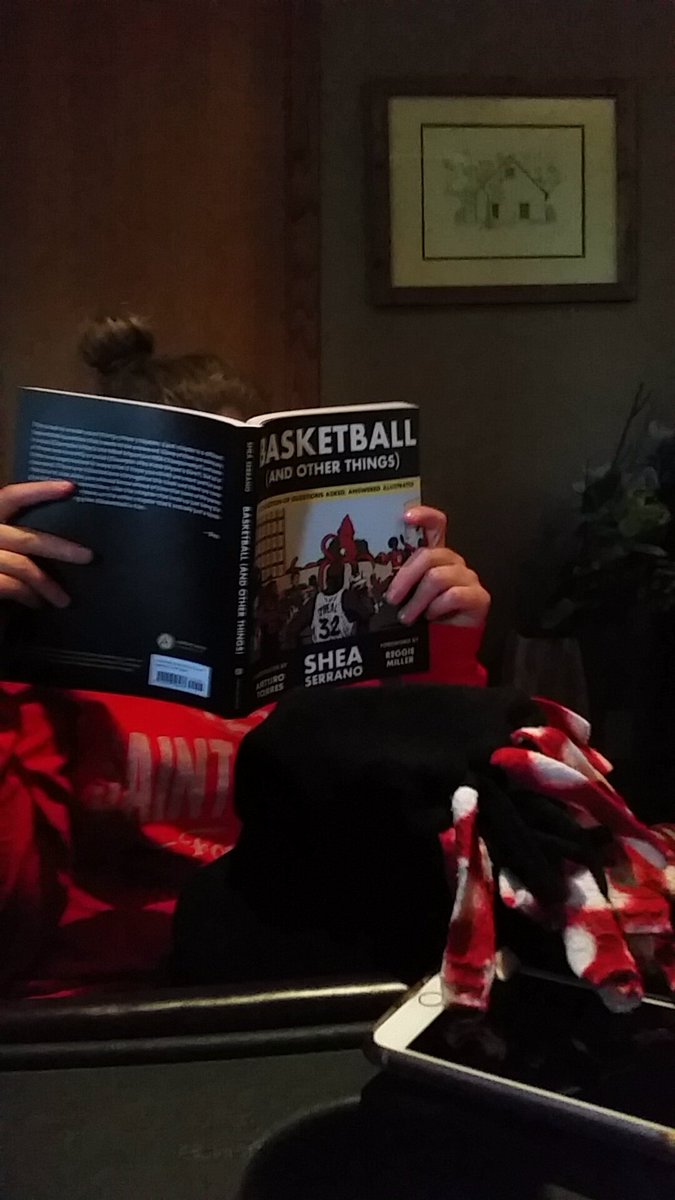 mattglanzer's tweet photo. @SheaSerrano she got me BAOT for our anniversary...but now she won't let me read it.. https://t.co/kEutFDtYvC