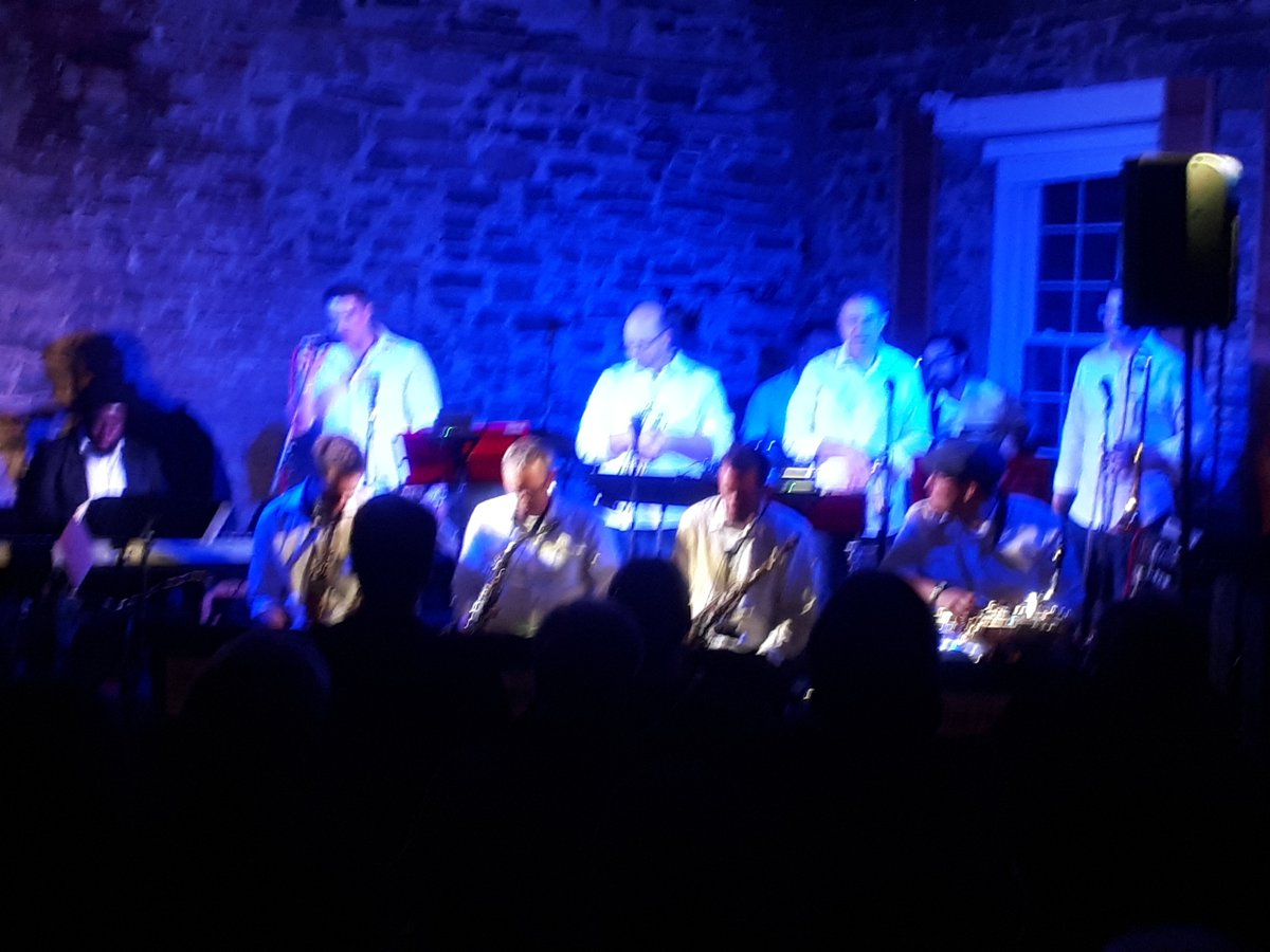 jazzereh's tweet photo. @merrijaz closing concert Prime Rib Big Band does not get any better than this.  Great tunes. Great musicians. https://t.co/KBg1pv7bAT