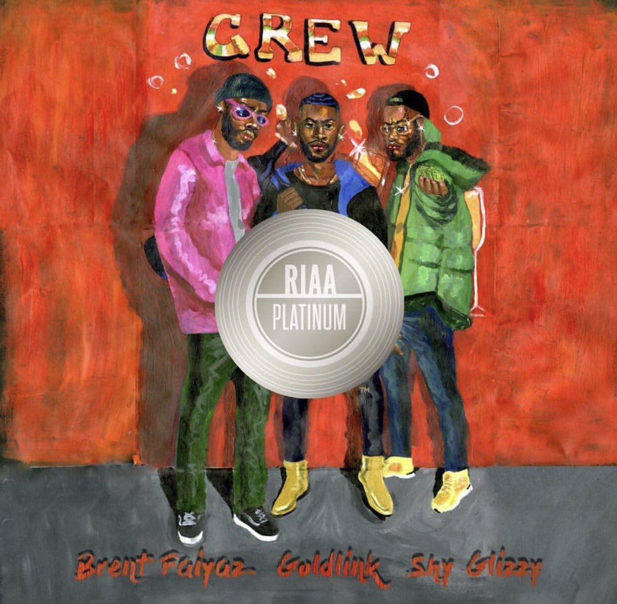 DmvMusicPlug's tweet photo. WE did it DMV! "Crew" is officially Platinum! Congratulations to @GoldLink x @brentfaiyaz x @ShyGlizzy 💿 https://t.co/kVepPr0WYA