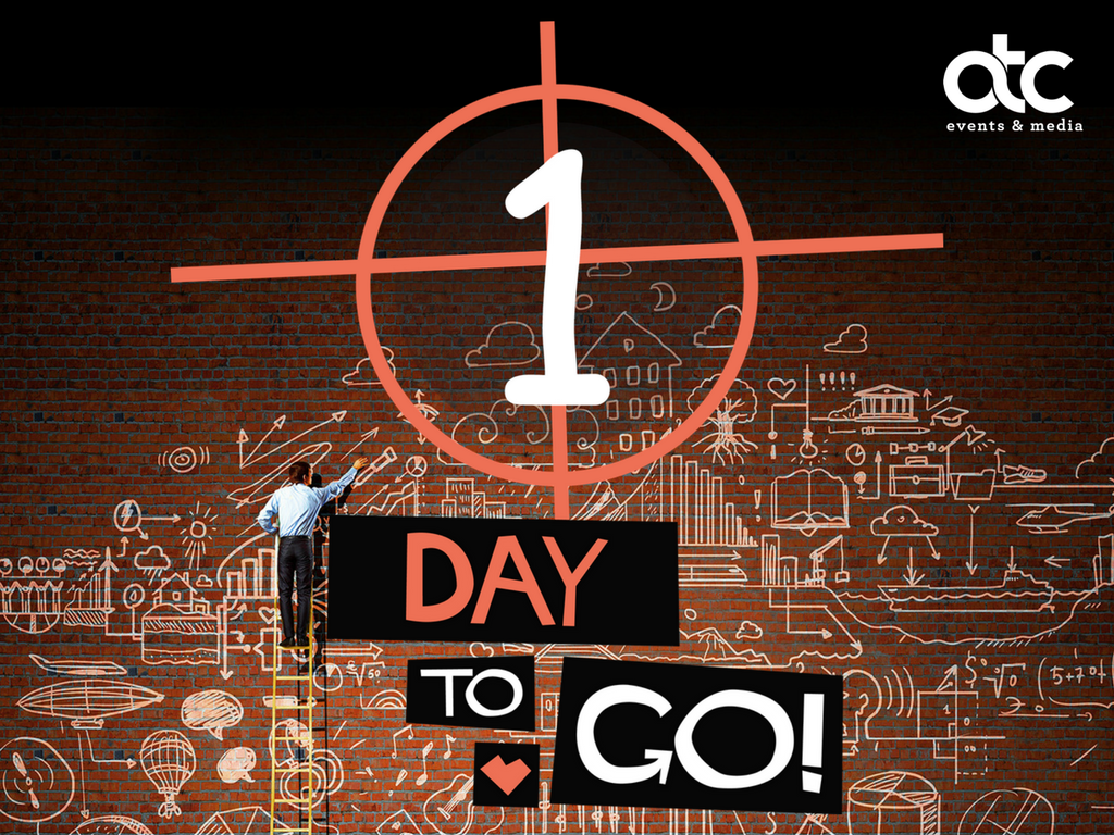 ATCevent's tweet photo. 1 day to go! Have you registered for #PAN17 - a #PeopleAnalytics101 conference for #HR &amp; #TalentAcquisition https://t.co/6vKkHjQ4vV #data https://t.co/bw5dDEprxW