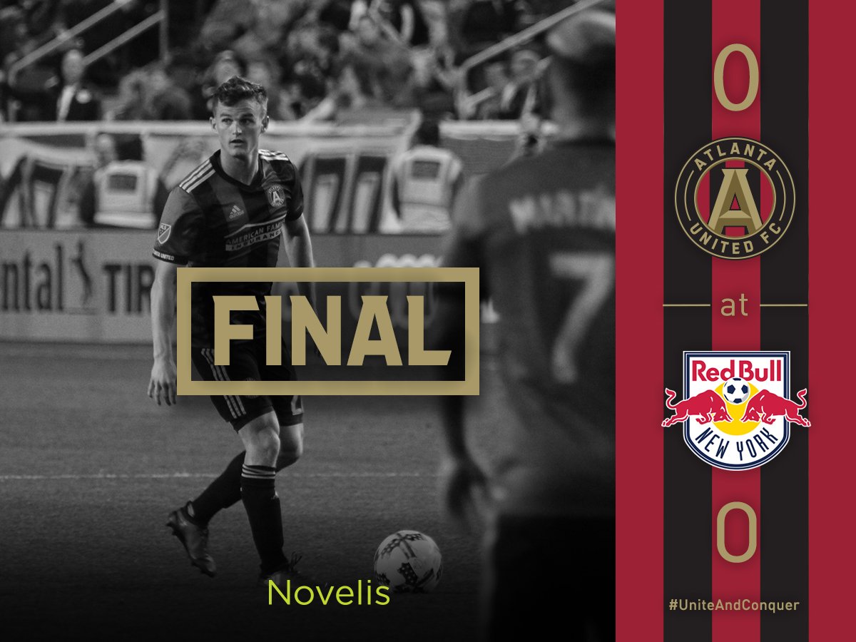 Headed home with a point in our pocket #UniteAndConquer https://t.co/lJYv9mIbNd