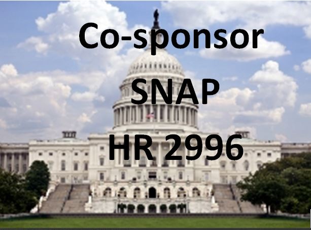 unifyusa's tweet image. .@mattgaetz TY for co-sponsoring #SNAPreform Act of 2017 HR2996. 90% of Americans support work requirements #pjnet