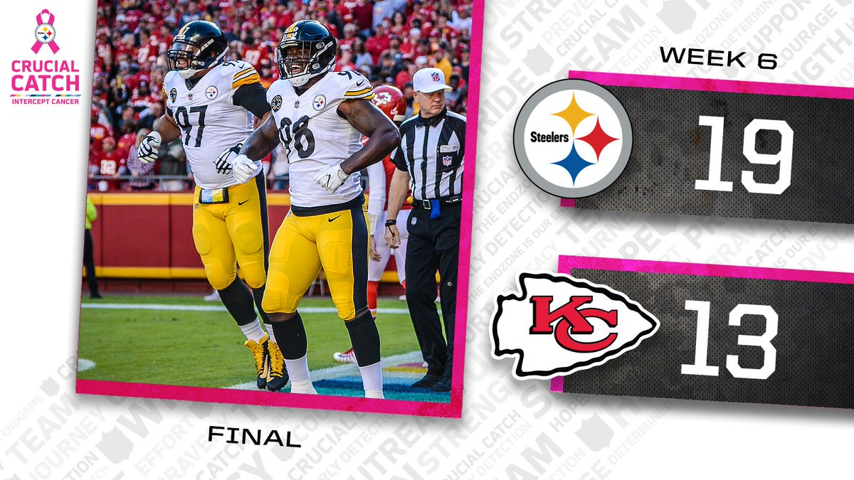 steelers's tweet photo. Coming home with a W. #HereWeGo https://t.co/6ucrFLyi1M