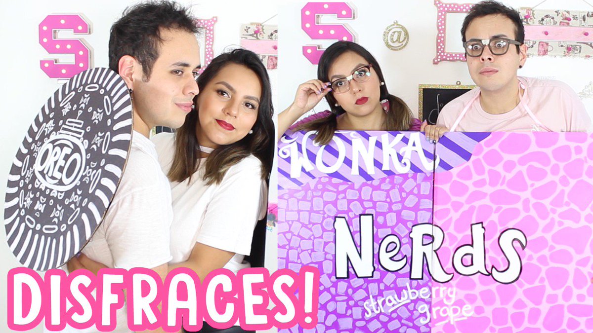 Yess_SKabeche's tweet photo. 🔔NUEVO VÍDEO!

Les regalo estás ideas de disfraces por ser mi cumple! 😅

¿Ya le dieron amor?
RT! 💓

https://t.co/v3Rpe5OD3p https://t.co/QT64CT7ug0