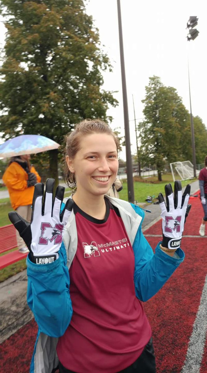 #CUUC2017 was a wet one! Luckily we had <a href="/LayoutUltimate/">Layout Ultimate</a> gloves to help us in the wind and rain. #fallultimate
