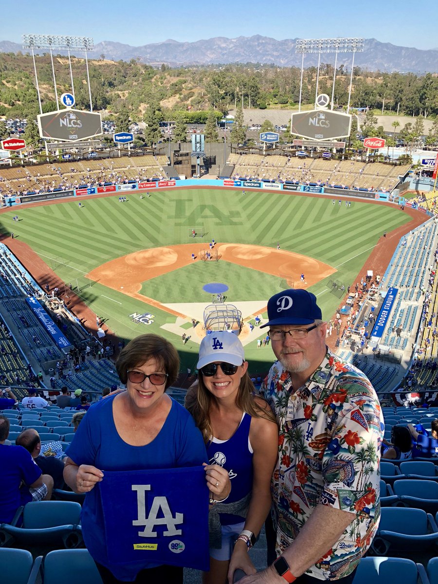 We are ready to cheer on #ThisTeam in NLCS Game 2! Let’s Go Dodgers! #MLBmemorybank