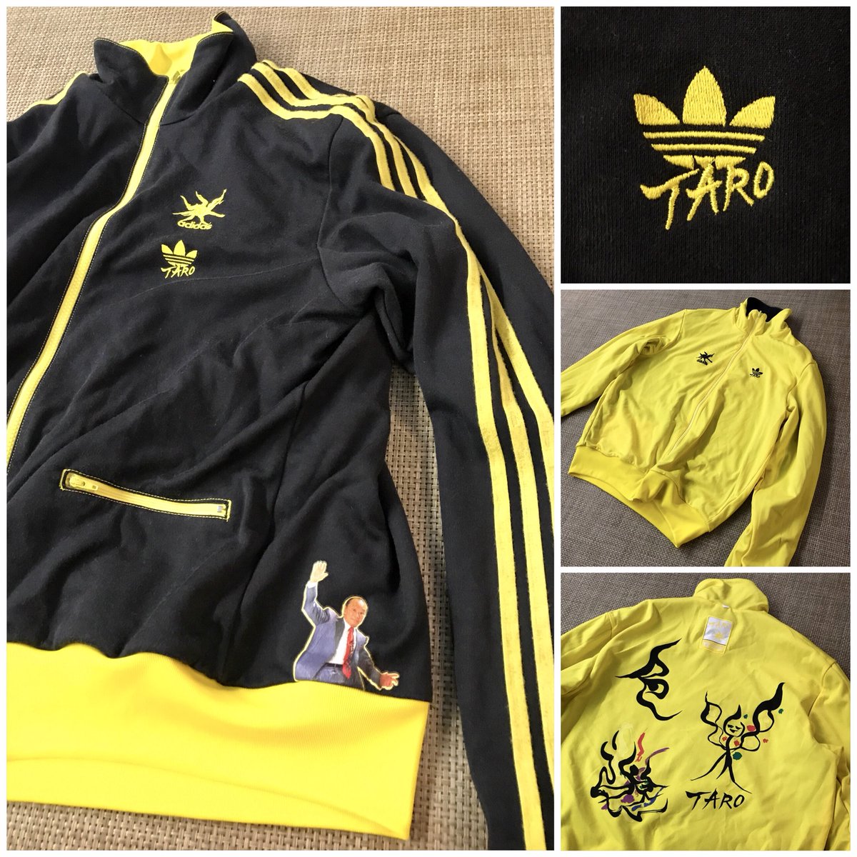 あまりの寒さで長袖のあたたかい服を探していたら、アディダスと岡本