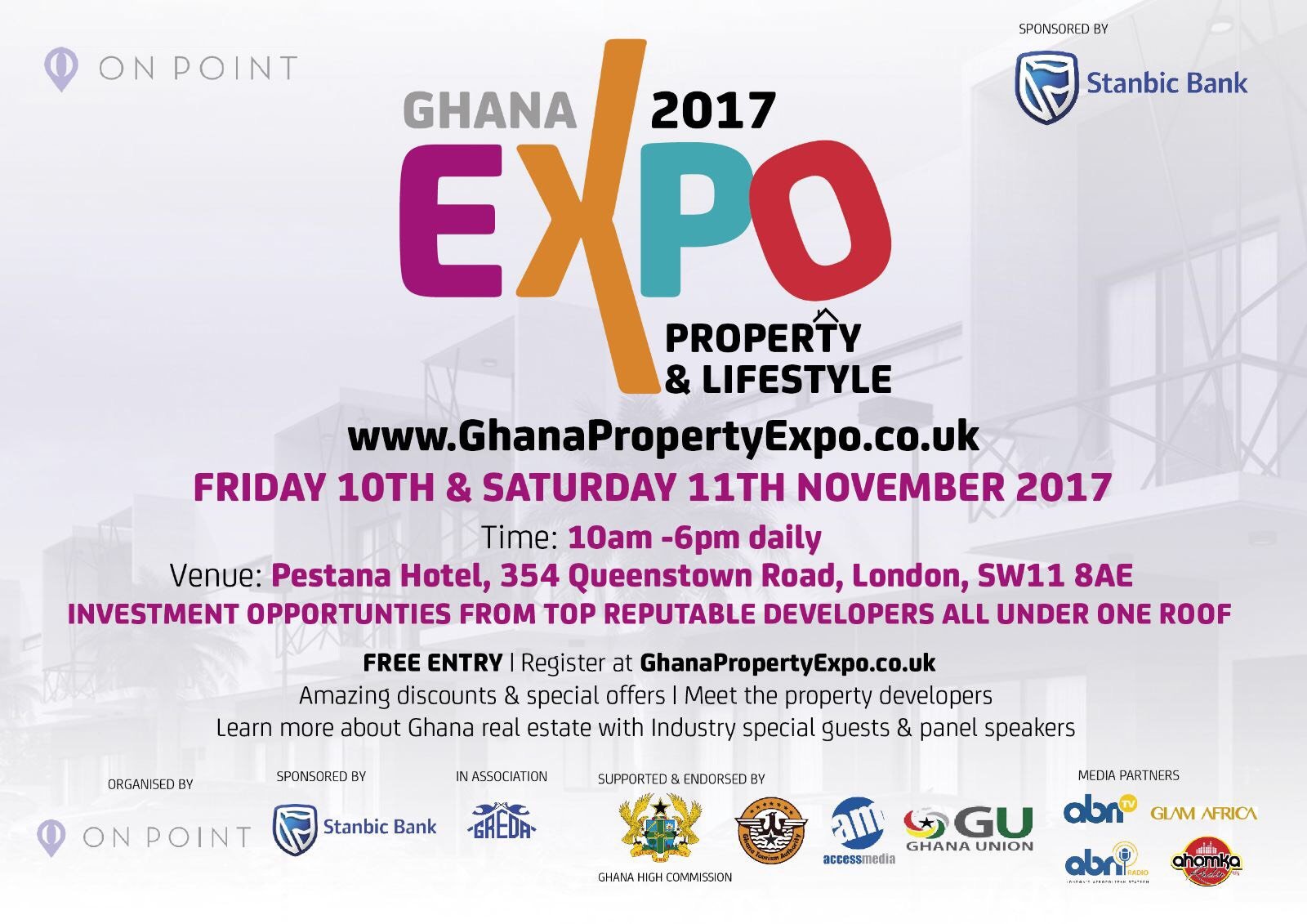 GH Property Expo on Twitter "Ghana Property & Lifestyle Expo takes