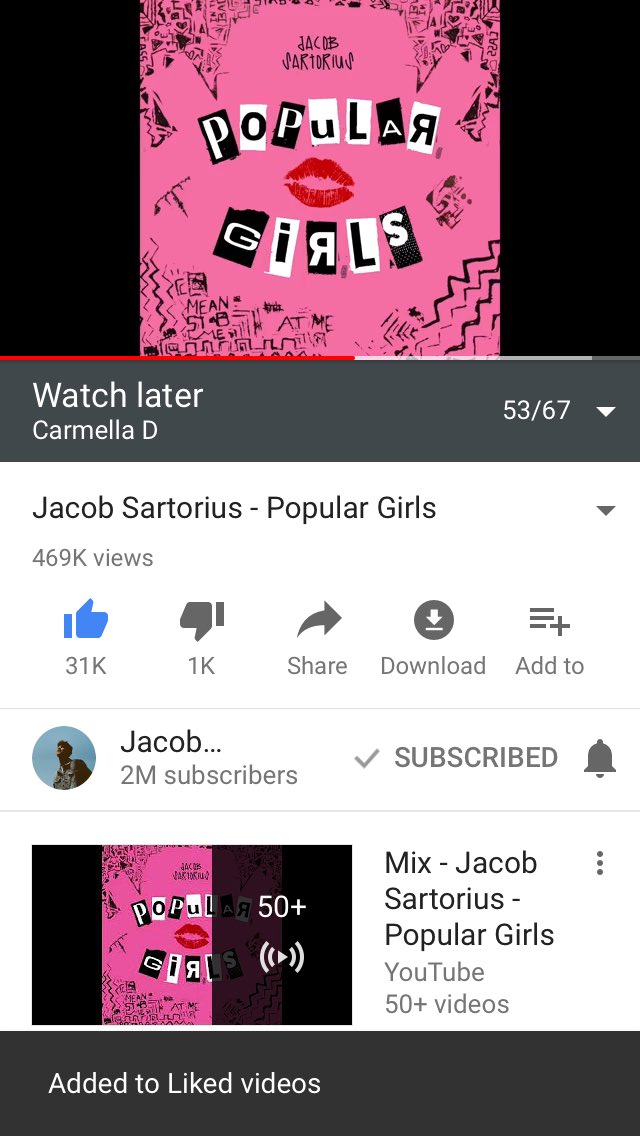 Armello94_PG's tweet photo. How come you didn't put this song on the #LeftMeHanginEP ?? @jacobsartorius https://t.co/Ms19rpF7q1