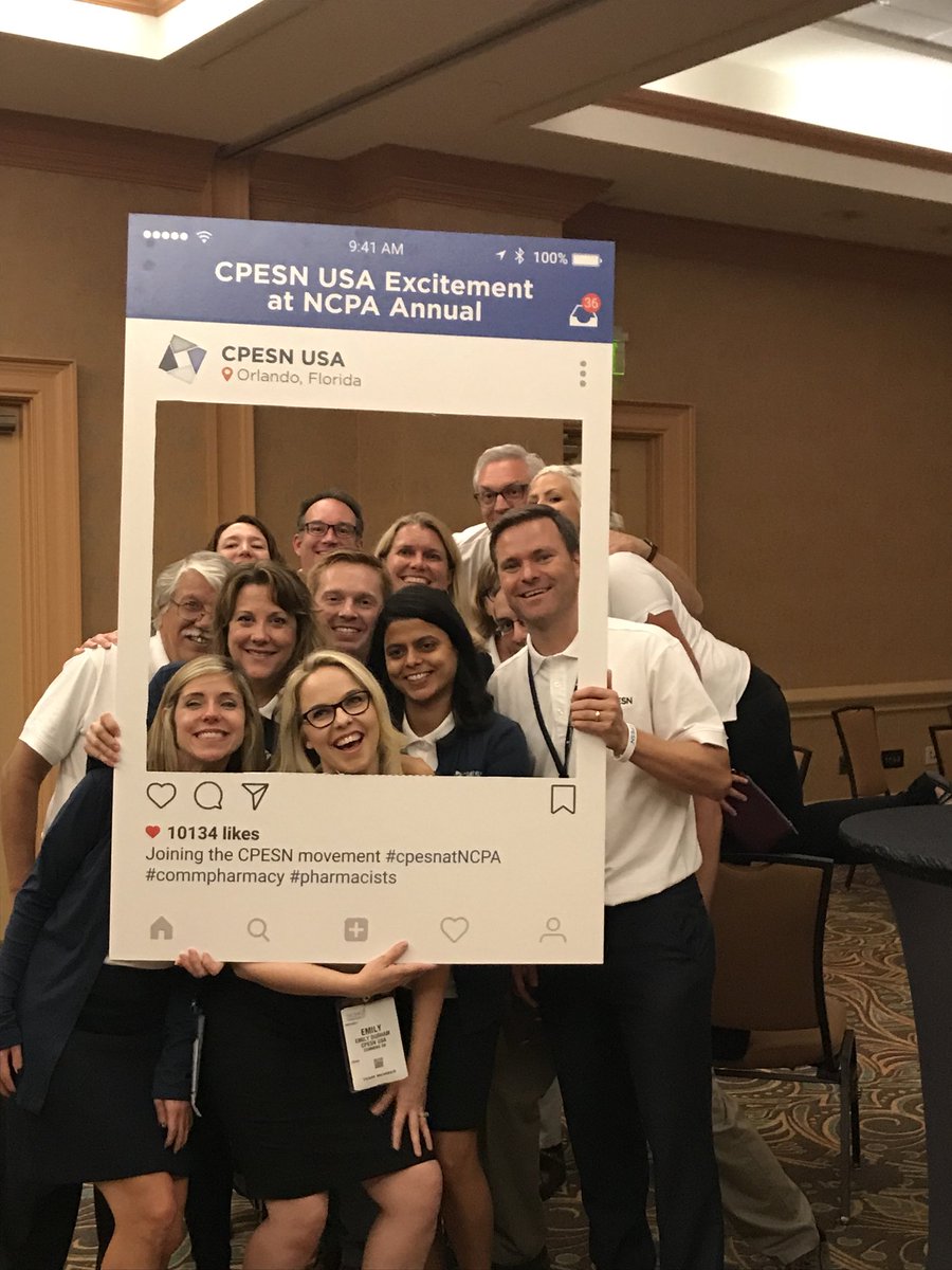 The #CPESN USA team! #CPESNatNCPA #NCPA2017