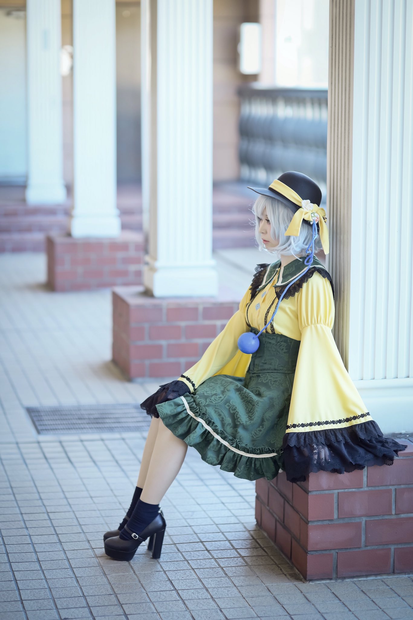 東方Project 古明地こいし コスプレ フルセット-