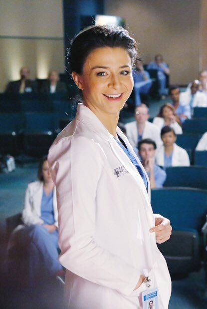 HAPPY BIRTHDAY AMELIA SHEPHERD / CATERINA SCORSONE    