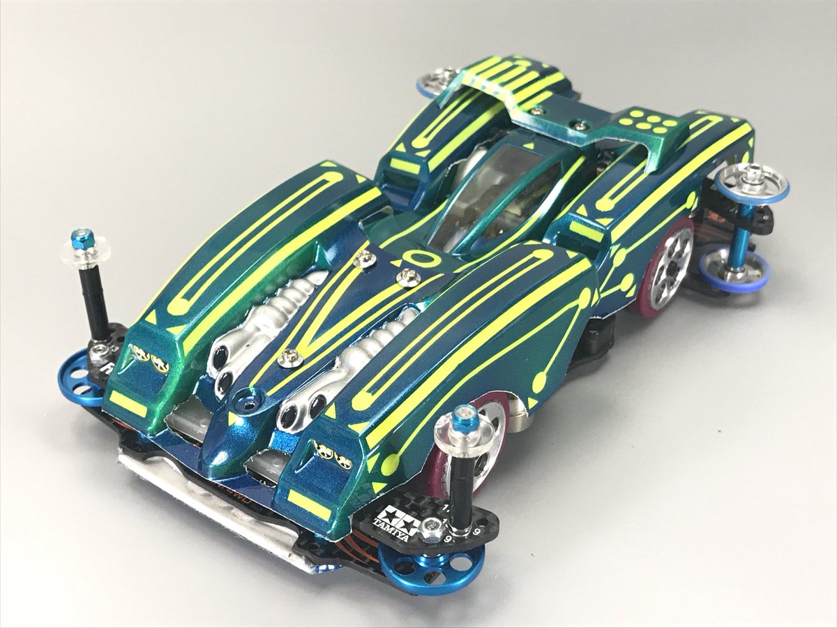 中古 ステッカー トライダガーXX ポリカボディ 即売 (定形外 中古 ステッカー トライダガーXX ポリカボディ 即売 (定形外