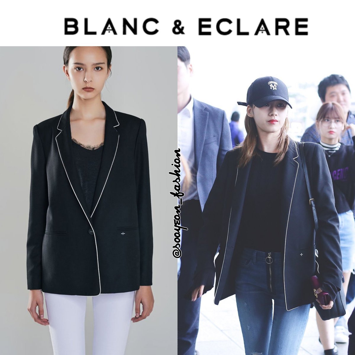 Jsy Fashion On Twitter 171016 Twice S Sana Wearing Blanc Eclare Gimpo Airport Jacket Monroe 280 Https T Co Yg6xekonir Candyfrappe Https T Co 29ay0l1tu7