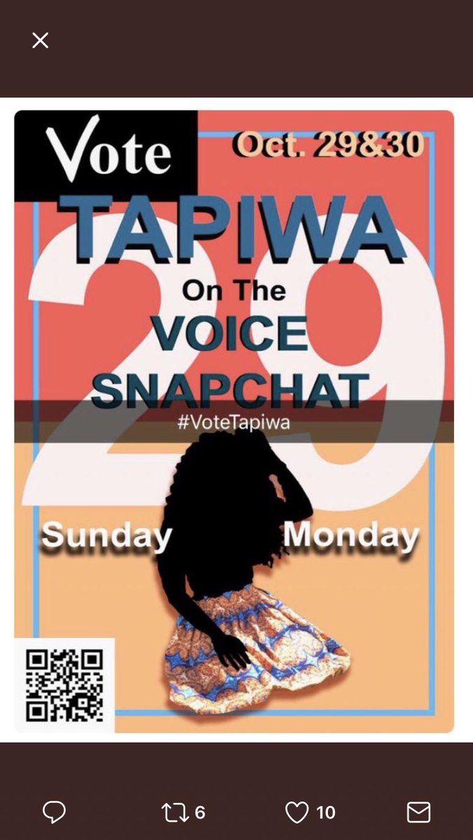 garrett_rich5's tweet photo. Please help in supporting my friend @TapsLillian and #VoteTapiwa ALL THE BEST LUCK!! https://t.co/eaTGtaoZV9