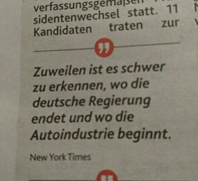 Kann man nicht ganz von der Hand weisen.
