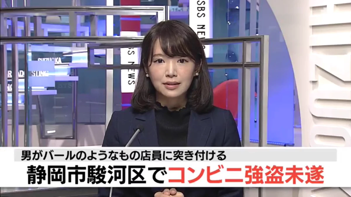 コンビニ強盗発生！しかし店員が取り出したのは木刀だった！
