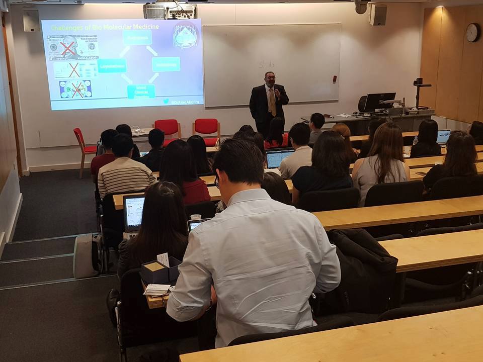 DrAlaaAkarim's tweet photo. ACE Cells Lab, #Nottingham with #MBIOS lecture of Biomolecular medicine challenges in University collage of #London #UCL https://t.co/9KV35e1YdJ