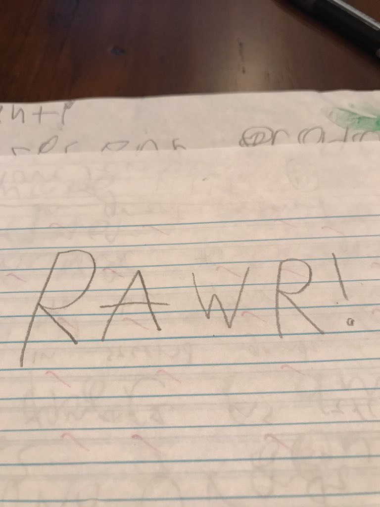 And this was in the back! 😂