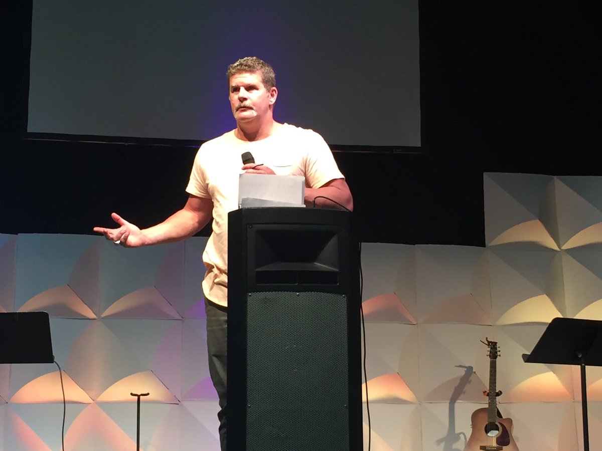 CofieldRuss's tweet photo. Todd Jones brought the word tonight to #cbmen #cbstudents. https://t.co/u49Urh64cR