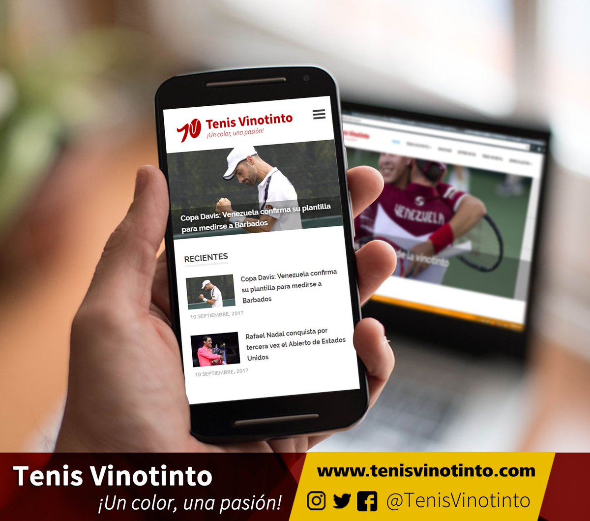 TenisVinotinto's tweet photo. El ranking de los venezolanos, los #VinotintosEnAccion y otras publicaciones podrás seguirlas esta nueva semana en https://t.co/0SnBenSlSG https://t.co/zeTwP1vdUp