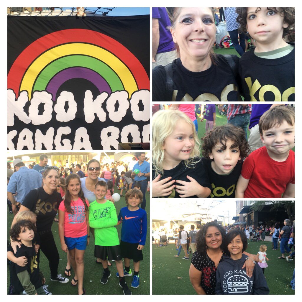 Had a great time with some @PillowPanthers at the @KooKooKangaRoo concert today! #PillowIsAFamily #PillowProud